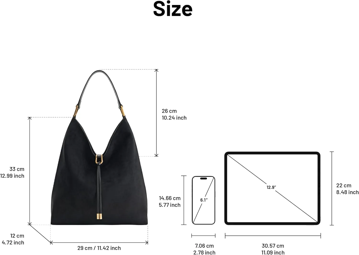 JW PEI Women's Aria Faux Suede Shoulder Bag