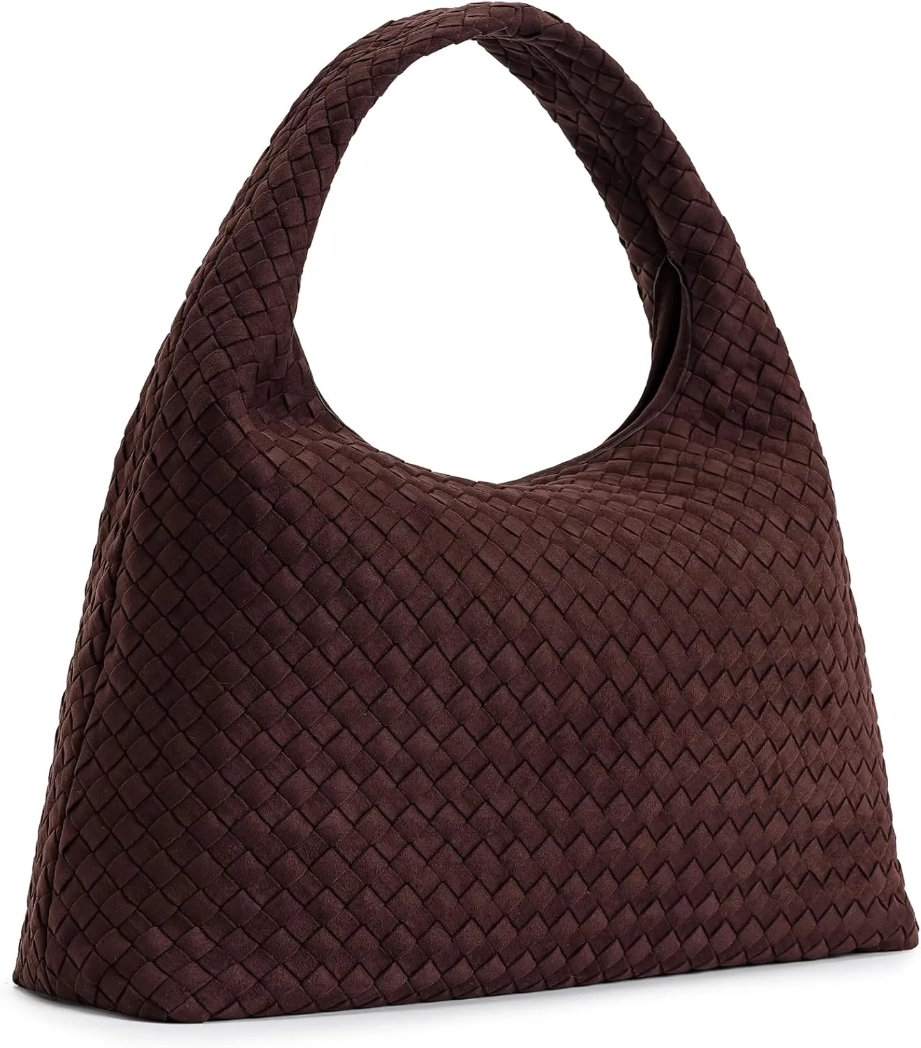 JW PEI Women's Iaura Faux Suede Woven Shoulder Bag