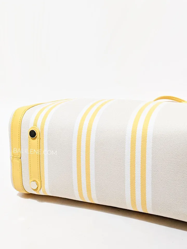 Kate Spade Market Stripe Canvas Medium Tote Morning Light Multi