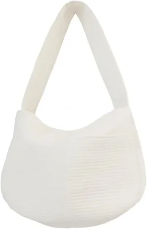 KESYOO Pet Carry Bag Breathable Pet Cross-Body Bag Canvas for Cat Travel Carrier