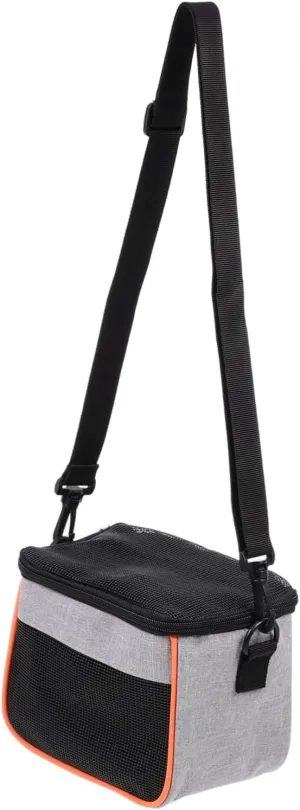 KESYOO Small Pet Carrier Bag Breathable Oxford Cloth Hamster Travel Bag for Rats Chinchillas and Other Small Animals Shoulder Strap