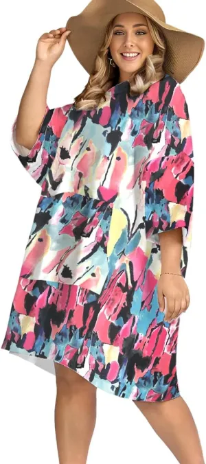 KFUBUO Surf Poncho Changing Towel Swim Robe with Pocket Plus Size Terry Cloth Swim Cover Up for Women Towel Poncho Hoodie