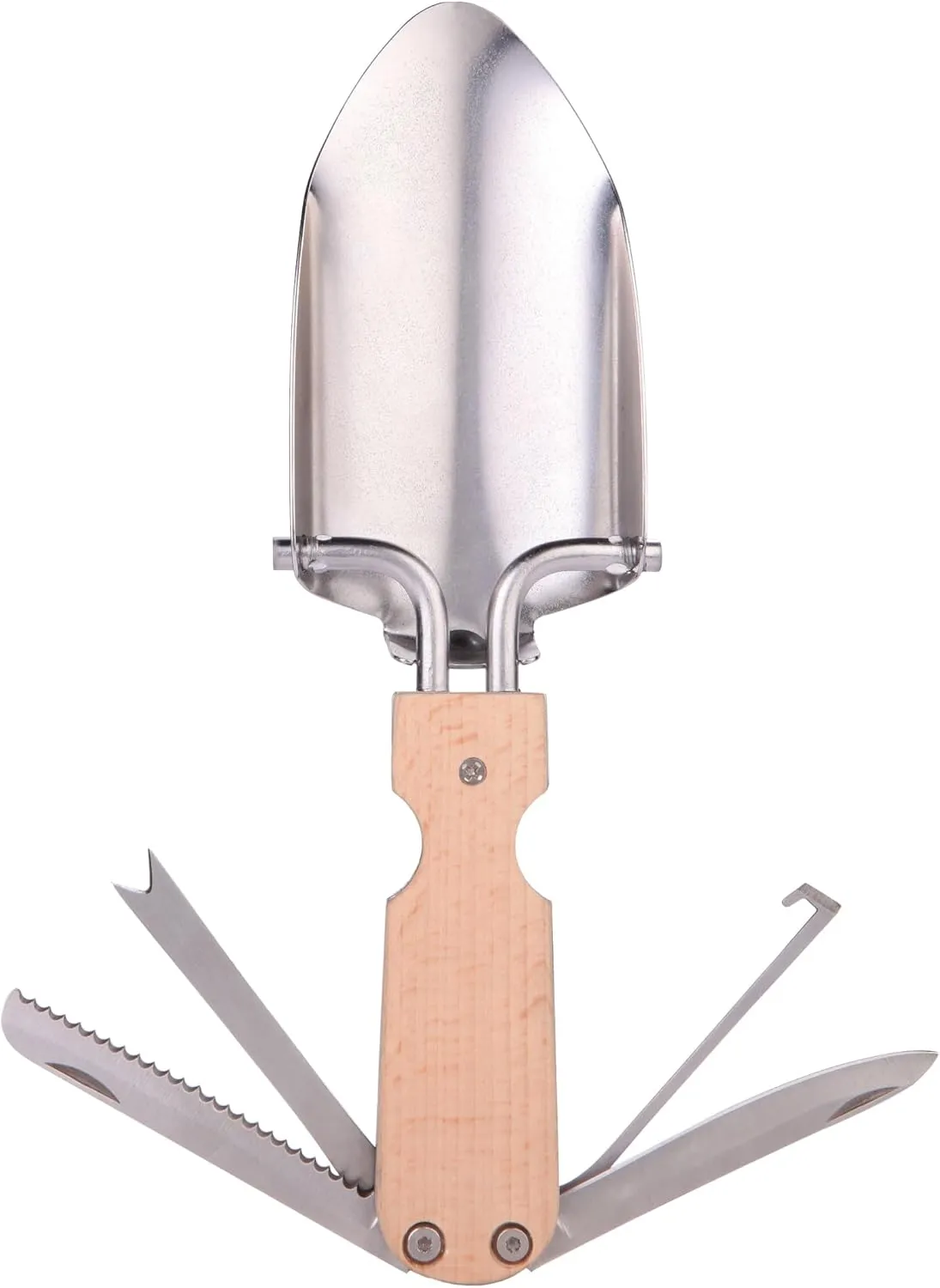 Kikkerland CD518 Pocket Trowel Multi Tool , Beige