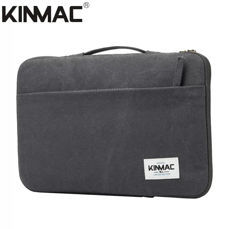 Kinmac Shockproof Laptop Bag - Solid Colour