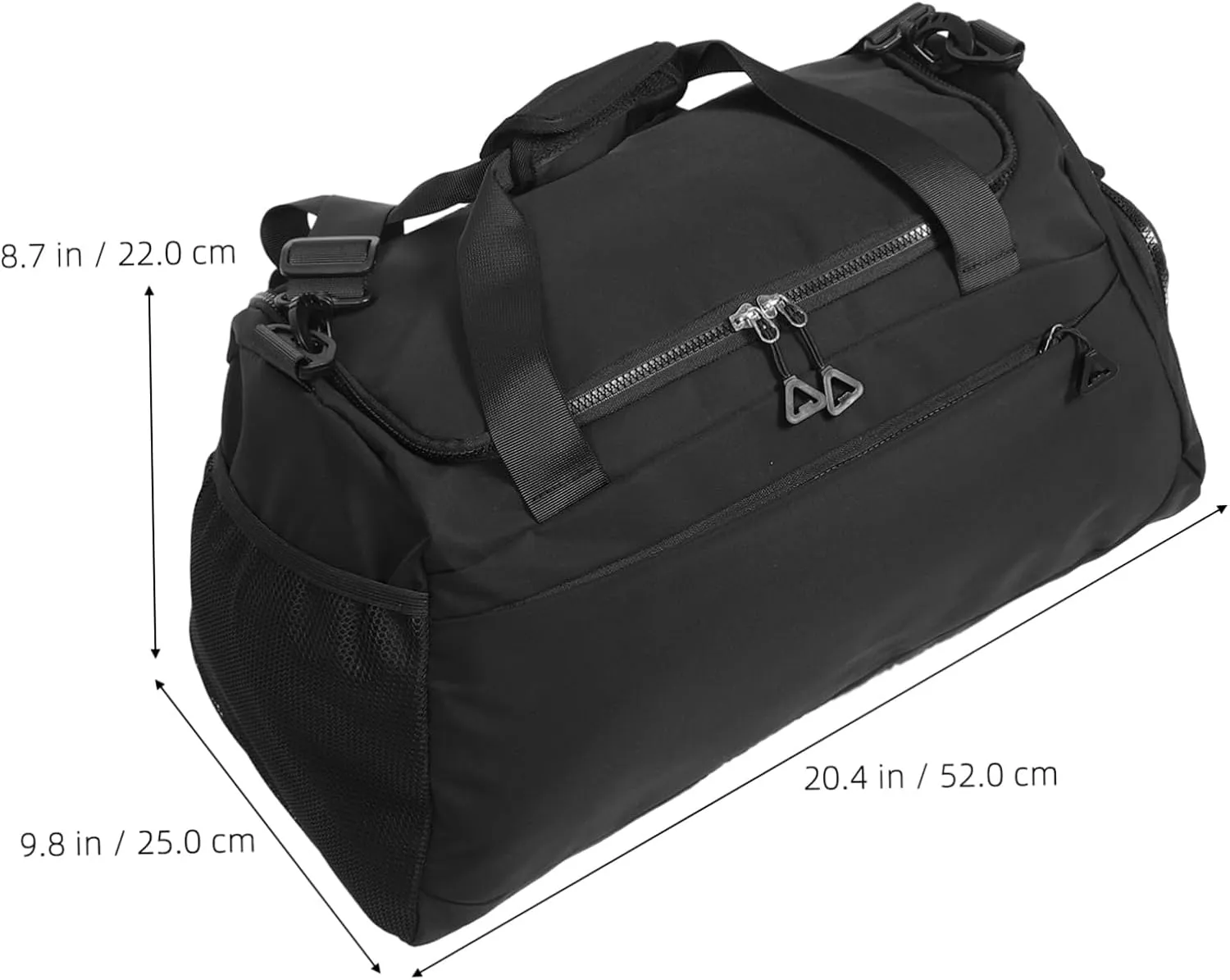 Kisangel Travel Duffel Bag Gym Tote with Wet Pocket Large Capacity Sports Bag for Men and Women for Gym Pool and Trips