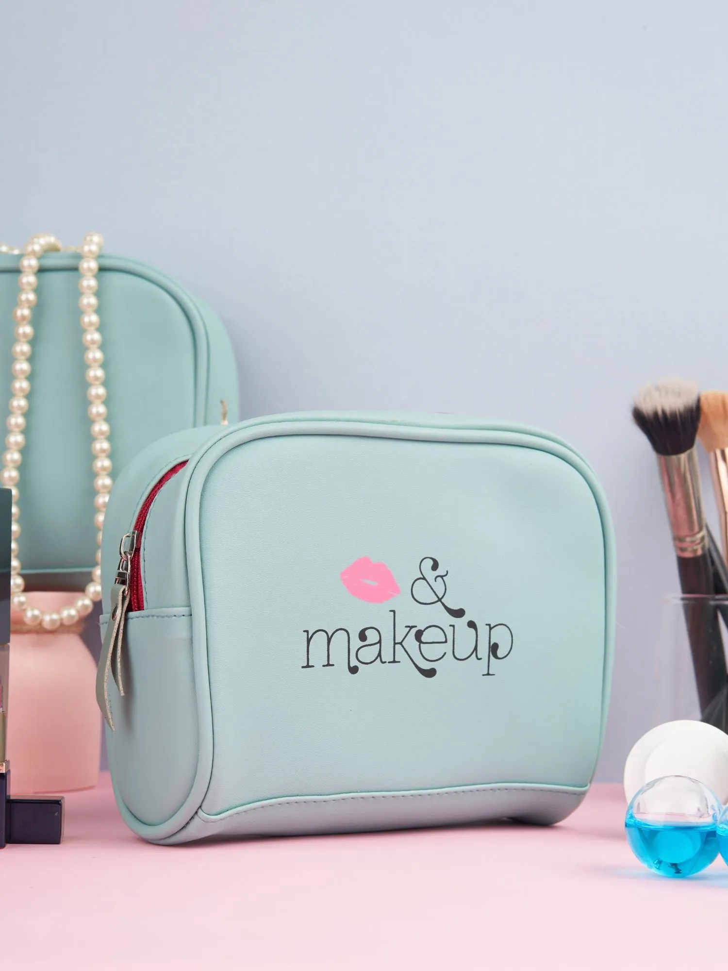 Kiss and makeup