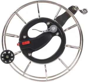 Kites Line Winders Kite Wheel Portable Outdoor Activities String Reel Kite Reel with Brake for Travel Courtyard Picnic Men, A