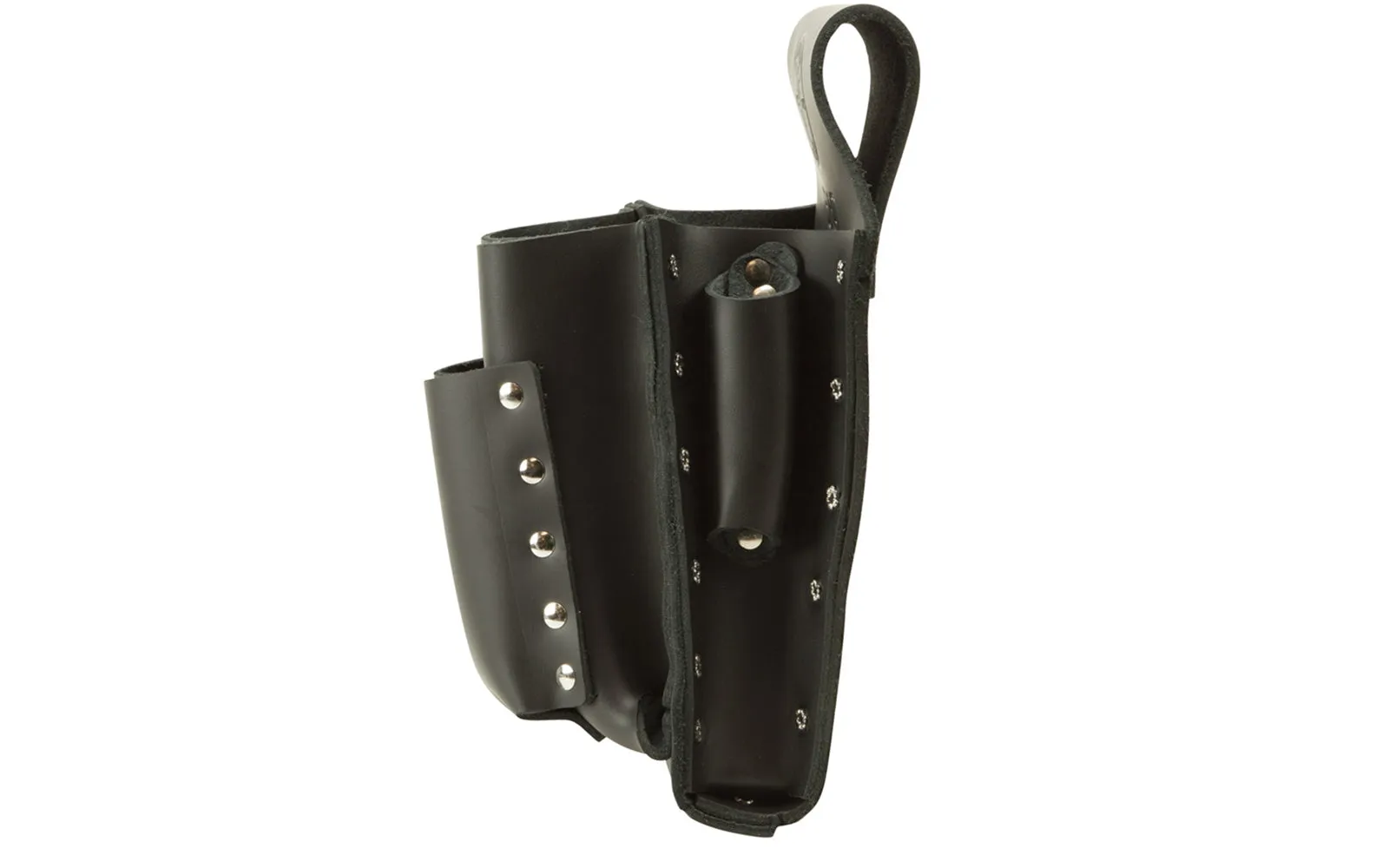 Klein Tools 8-Pocket Leather Tool Pouch ~ 5164T