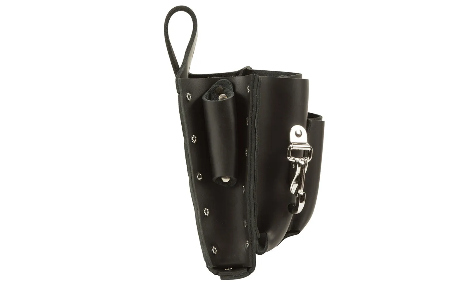 Klein Tools 8-Pocket Leather Tool Pouch ~ 5164T
