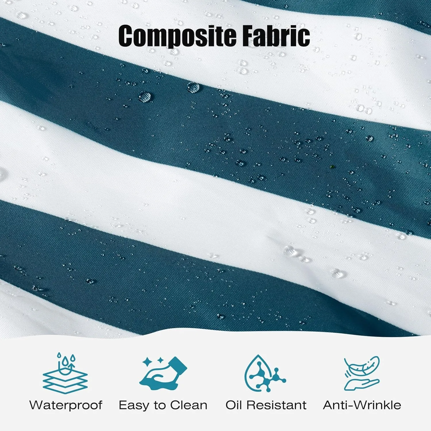 KUAK Beach Bag, Large Beach Bags for Women Waterproof Sandproof Beach Tote Bag with Zipper and Pockets for Pool Family