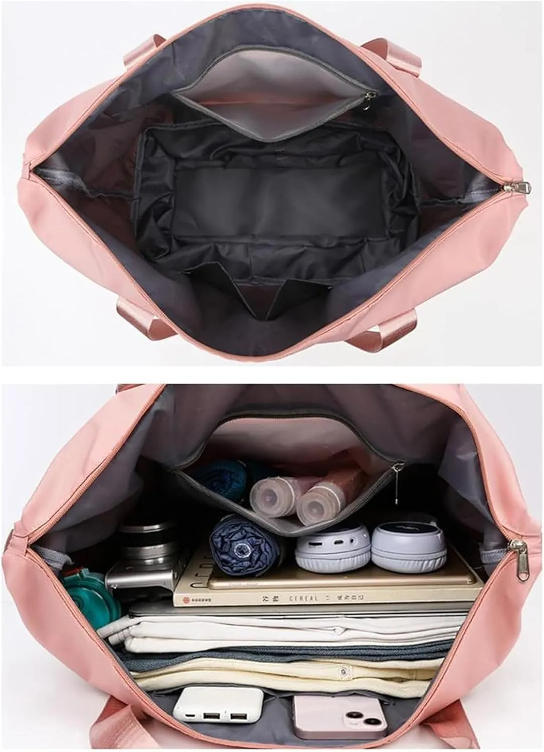 Kulken Travel Bag with Wheels, Sparkhomez Travel Bag with Wheels, 2025 New Travel Bag - Universal Wheel Removable