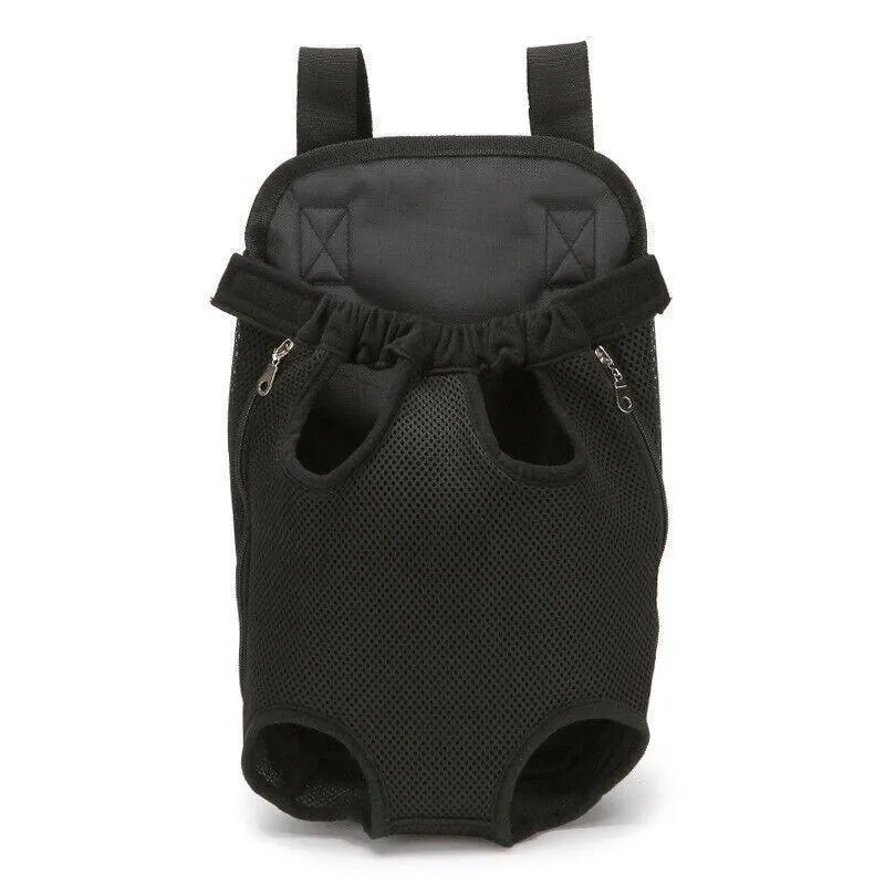 L Size Pet Carrier Dog Cat Puppy Front Back Backpack Shoulder Carry Sling Pouch Bag
