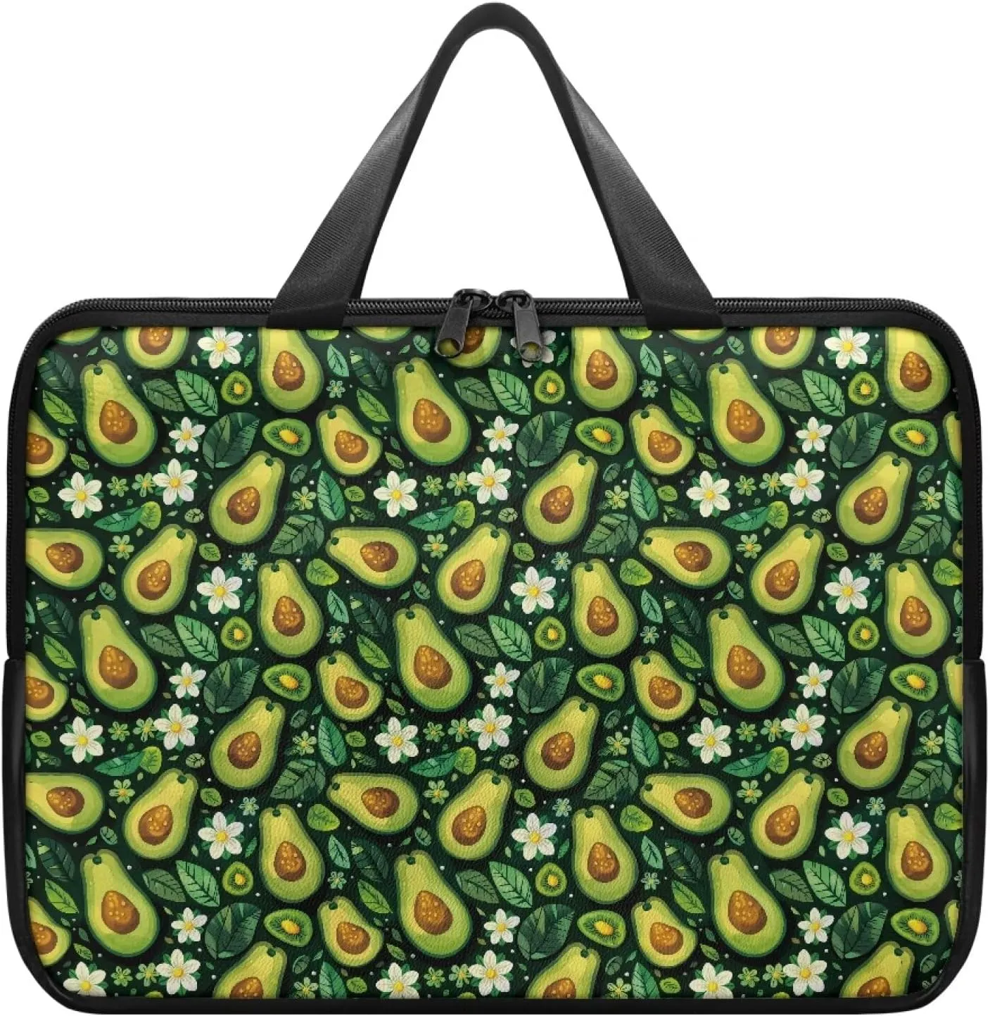Laptop Bag Case Waterproof Zipper Portable Computer Carrying Bag for Office Business School 10 Inch- 17 Inch