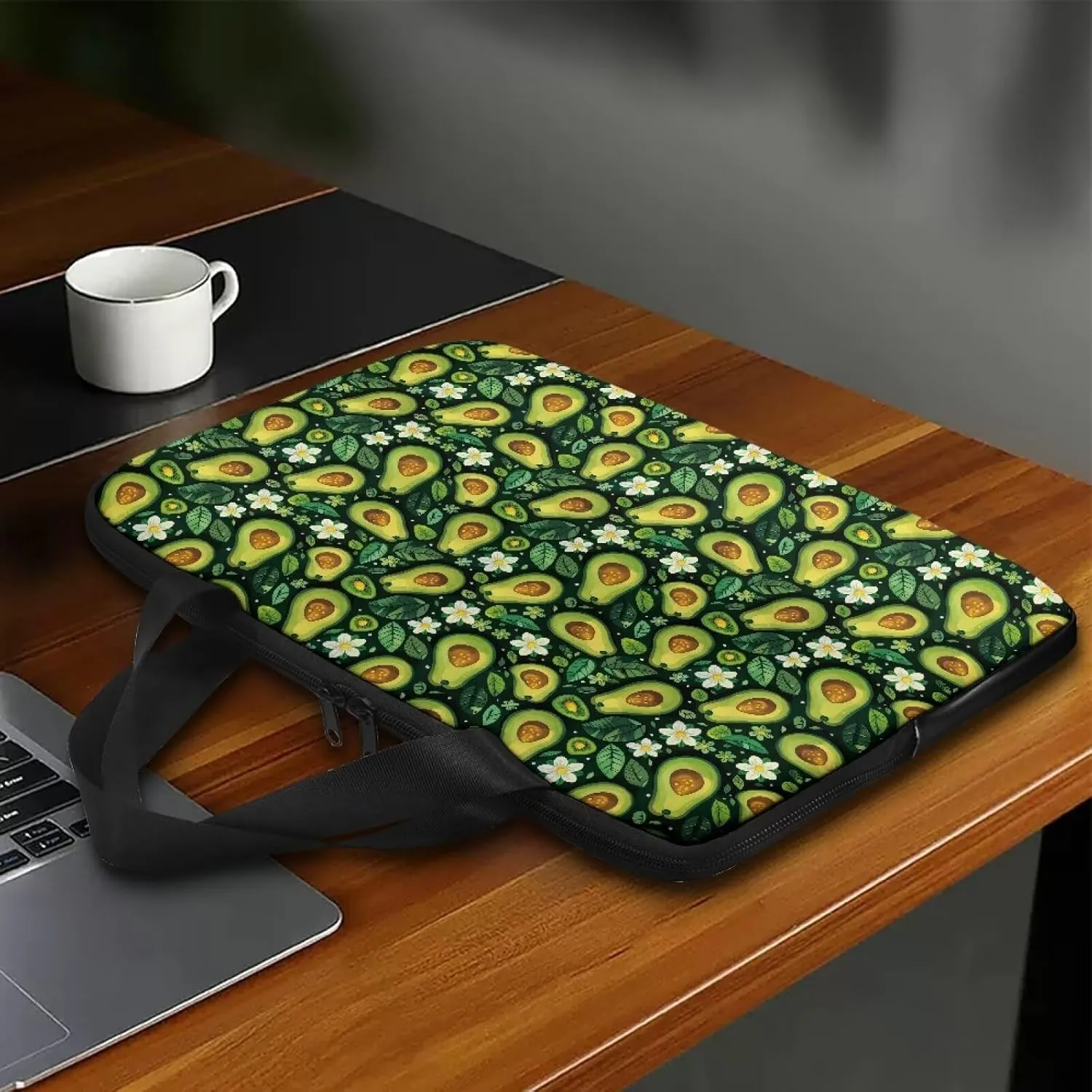 Laptop Bag Case Waterproof Zipper Portable Computer Carrying Bag for Office Business School 10 Inch- 17 Inch