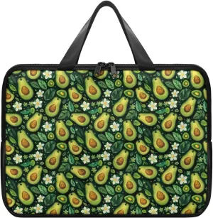 Laptop Bag Case Waterproof Zipper Portable Computer Carrying Bag for Office Business School 10 Inch- 17 Inch