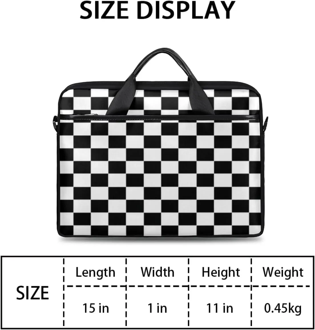 Laptop Case Bag,15.6 inch Laptop Sleeve Bag,Shockproof Protective Computer Cover,Water Resistant Notebook Briefcase（25）