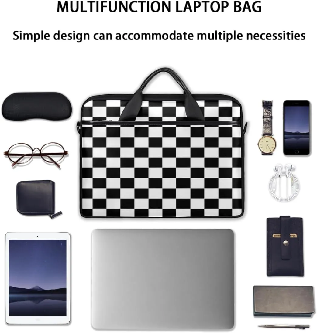 Laptop Case Bag,15.6 inch Laptop Sleeve Bag,Shockproof Protective Computer Cover,Water Resistant Notebook Briefcase（25）