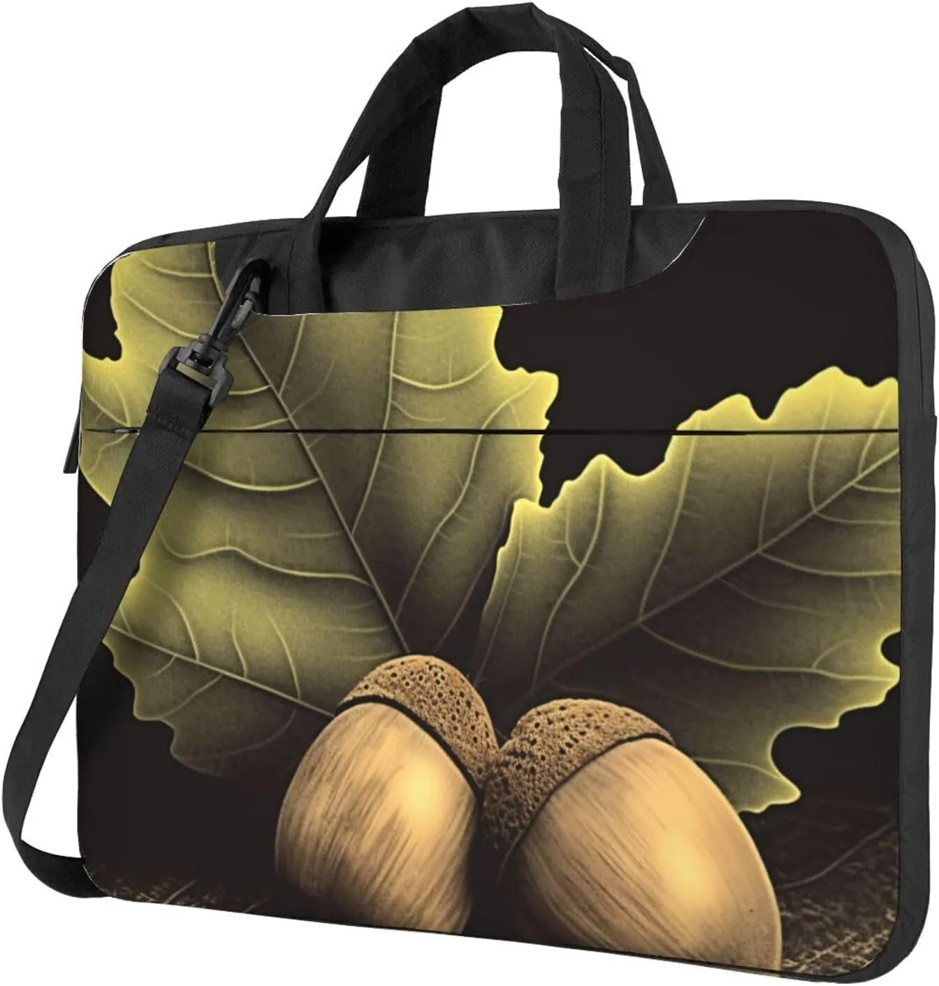 Laptop Shoulder Bag Laptop Bag Computer Bag Two acorns Messenger Bag for Unisex