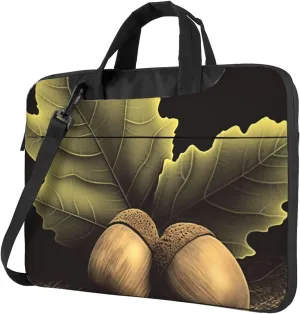 Laptop Shoulder Bag Laptop Bag Computer Bag Two acorns Messenger Bag for Unisex