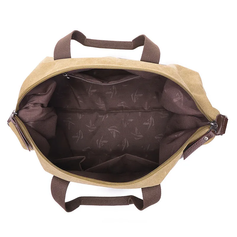 Large Capacity Canvas Travel Bags