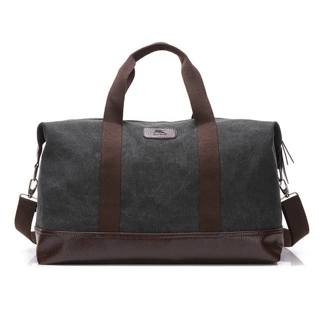 Large Capacity Canvas Travel Bags