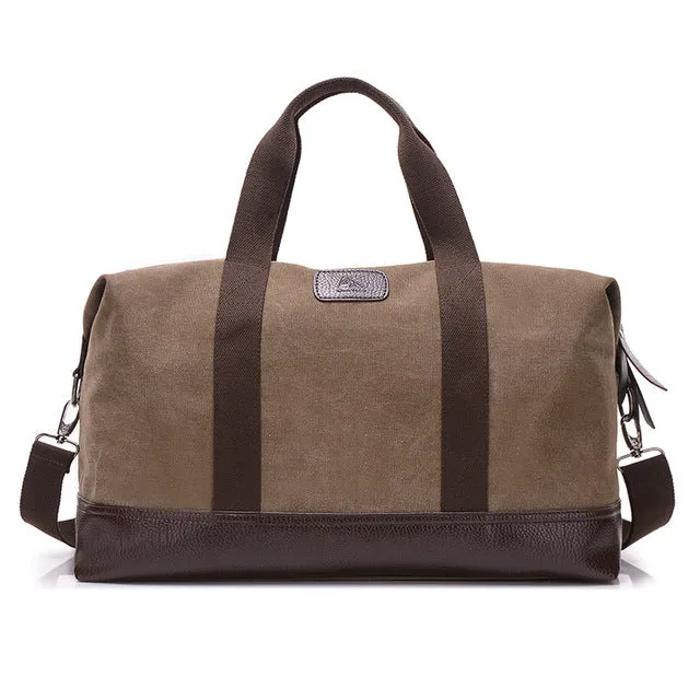 Large Capacity Canvas Travel Bags