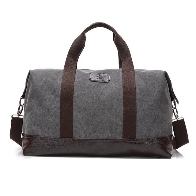 Large Capacity Canvas Travel Bags