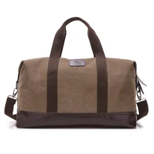 Large Capacity Canvas Travel Bags