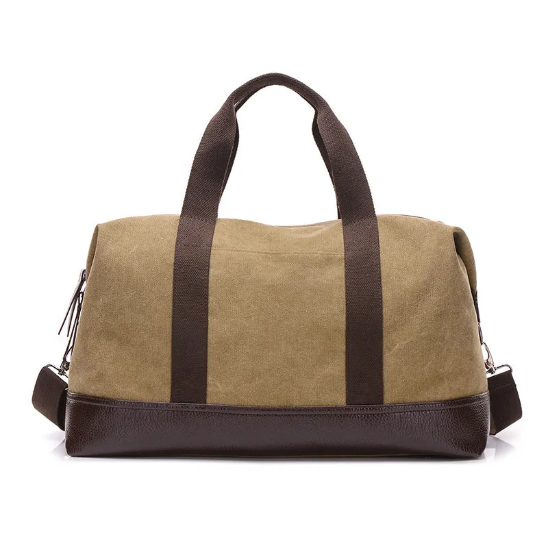 Large Capacity Canvas Travel Bags