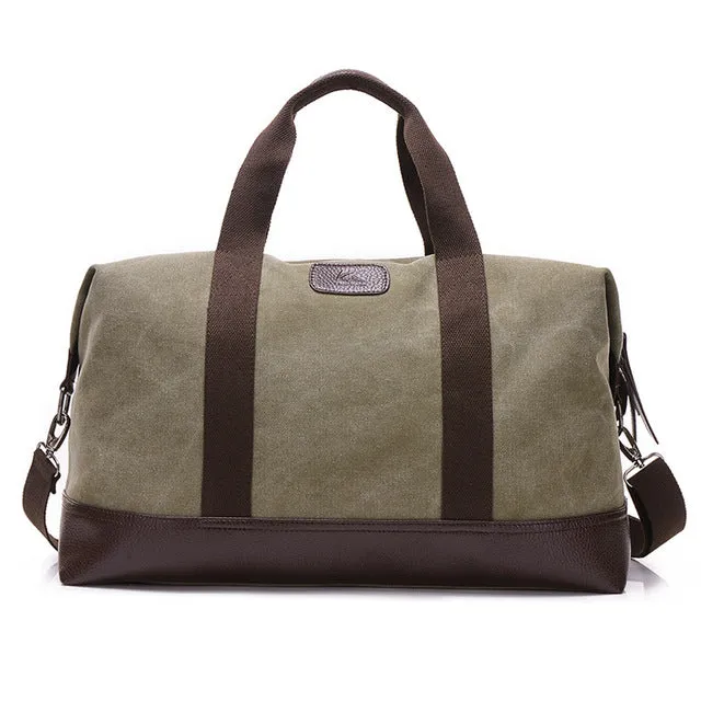 Large Capacity Canvas Travel Bags