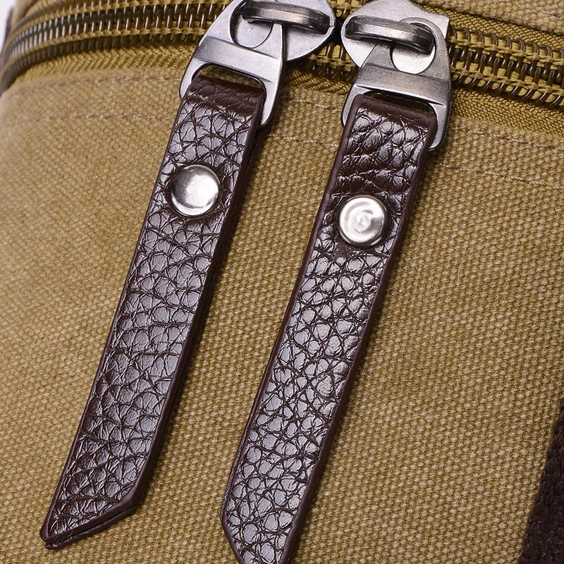 Large Capacity Canvas Travel Bags
