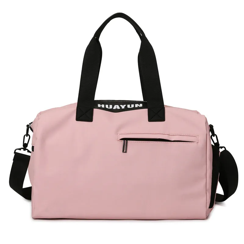Large Capacity Korean Style Yoga Stylish Bags