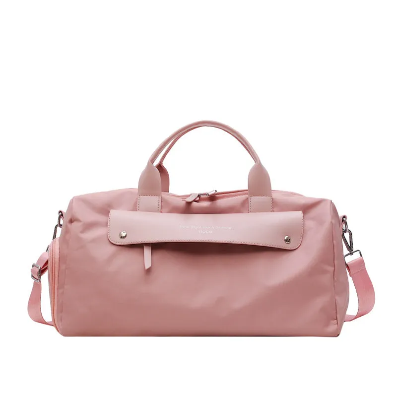Large Capacity Portable Fashion Waterproof Storage Travel Bags