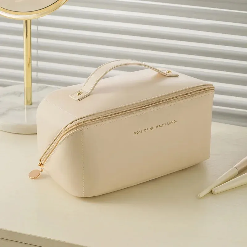 Large-Capacity Travel Cosmetic Bag