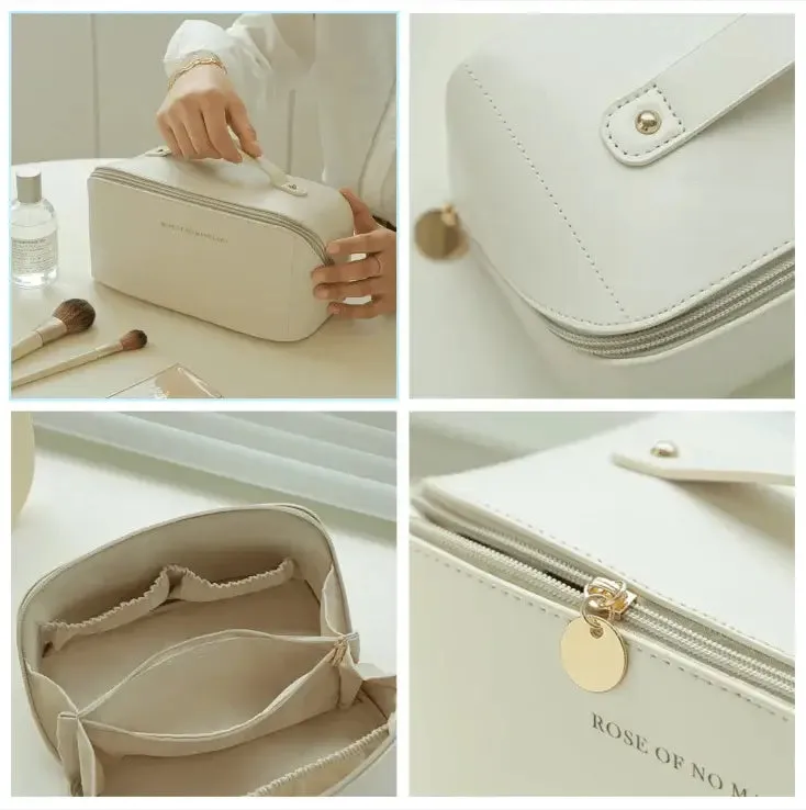 Large Capacity Travel Cosmetic Bag
