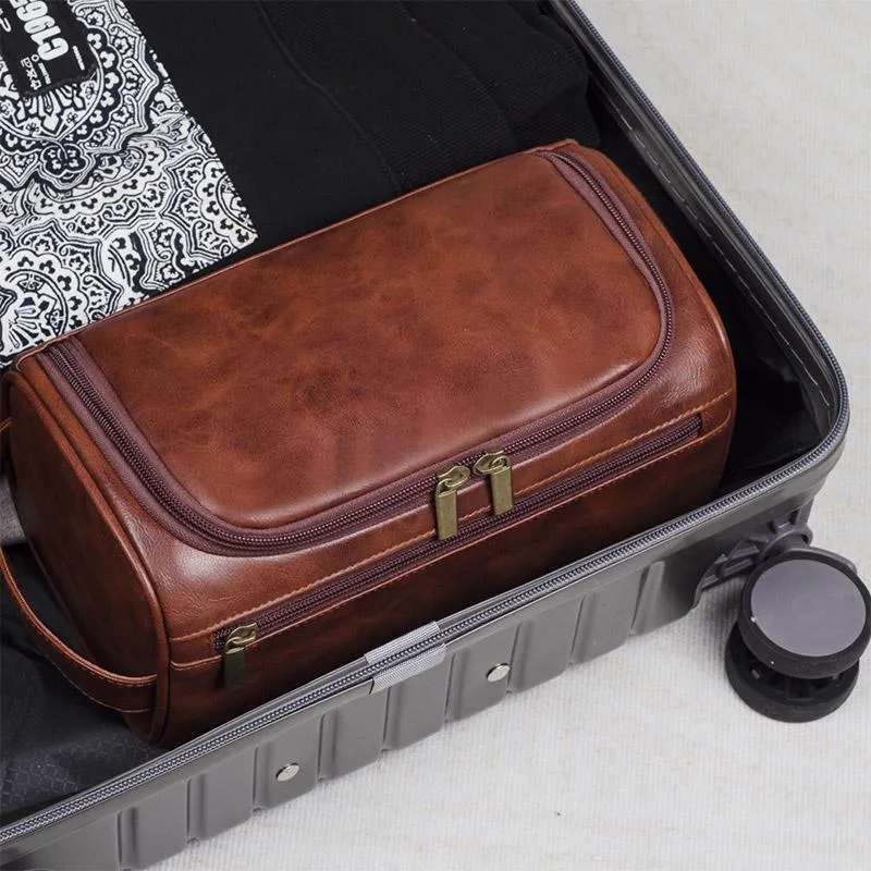 Large Capacity Waterproof Travel Toiletry Bag Cosmetic Organizer Multifunctional