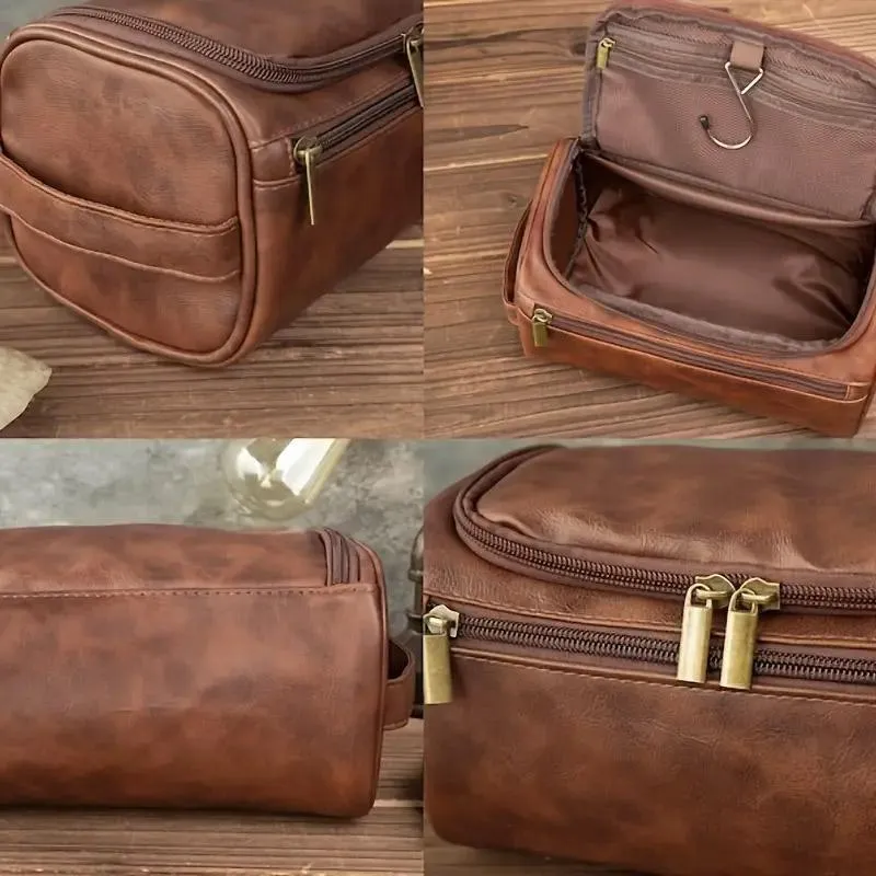 Large Capacity Waterproof Travel Toiletry Bag Cosmetic Organizer Multifunctional