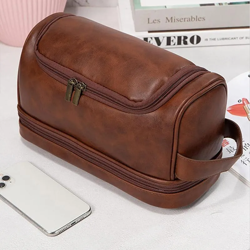 Large Capacity Waterproof Travel Toiletry Bag Cosmetic Organizer Multifunctional