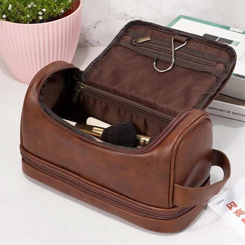 Large Capacity Waterproof Travel Toiletry Bag Cosmetic Organizer Multifunctional