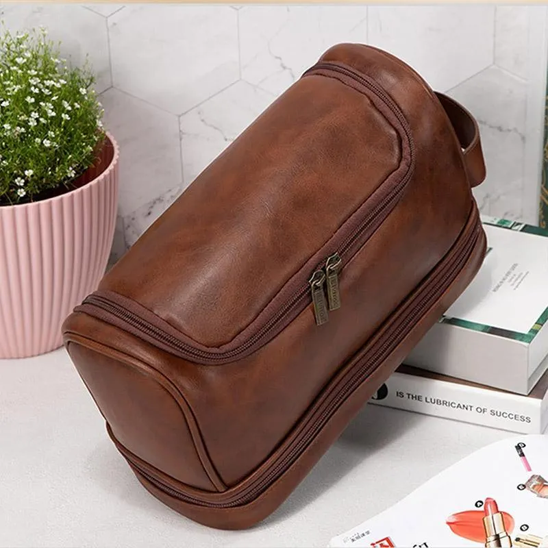 Large Capacity Waterproof Travel Toiletry Bag Cosmetic Organizer Multifunctional