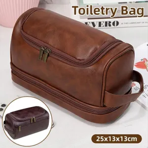 Large Capacity Waterproof Travel Toiletry Bag Cosmetic Organizer Multifunctional