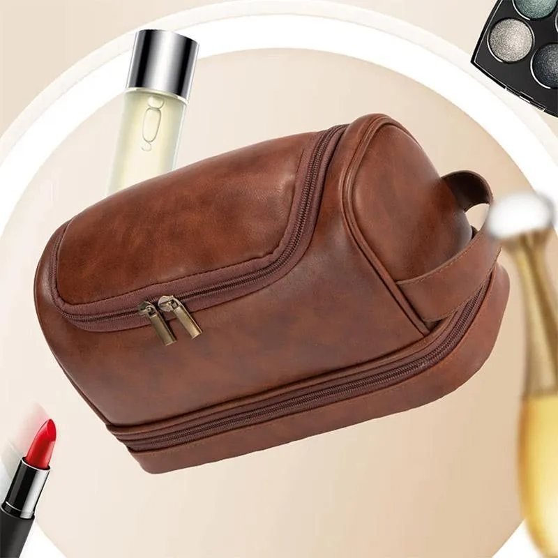 Large Capacity Waterproof Travel Toiletry Bag Cosmetic Organizer Multifunctional