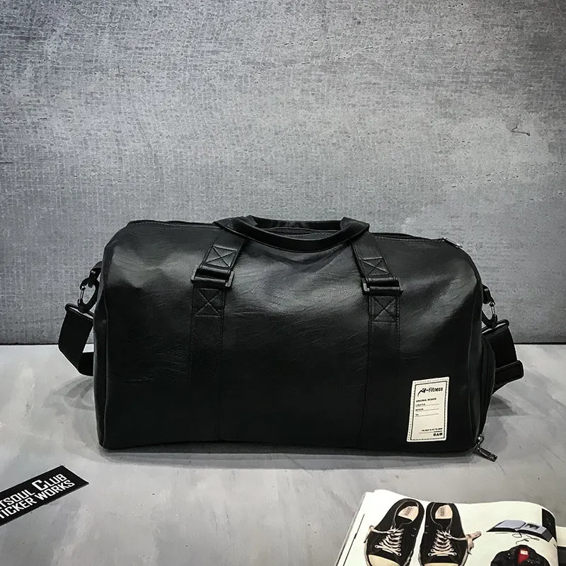 Large Capacity With Shoe Compartments Portable Travel Bags