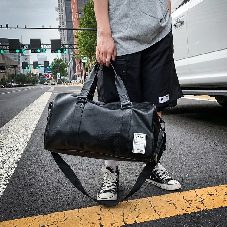 Large Capacity With Shoe Compartments Portable Travel Bags