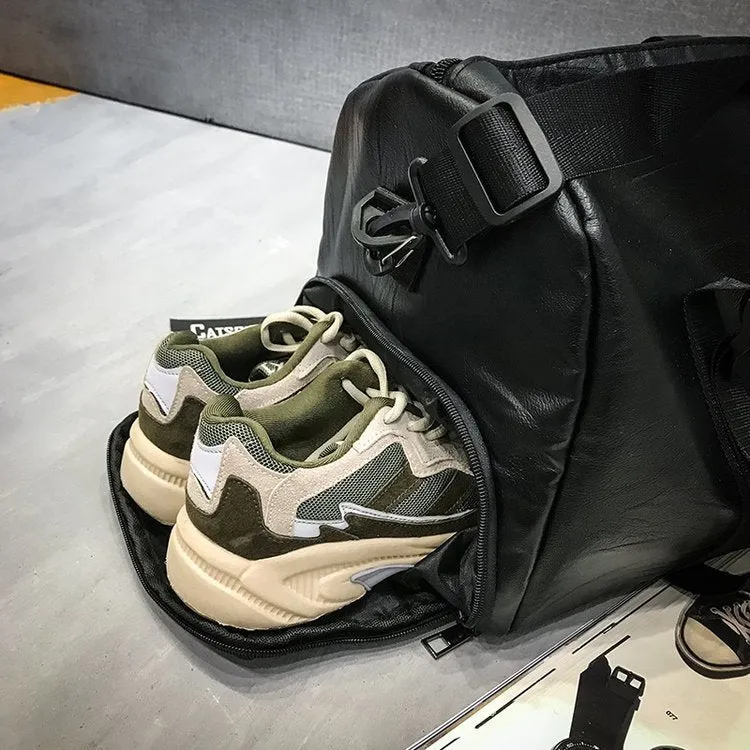 Large Capacity With Shoe Compartments Portable Travel Bags