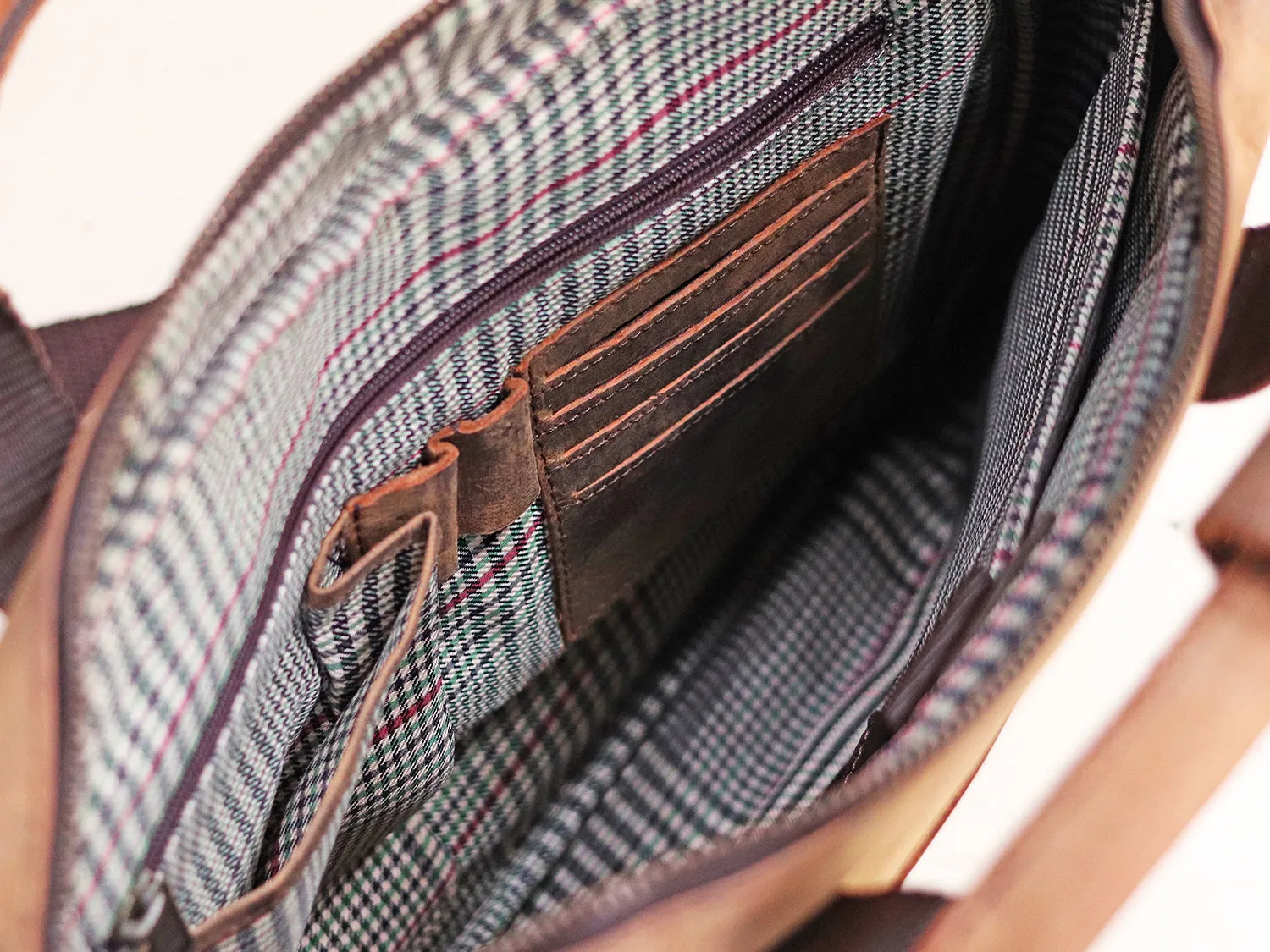 Large Leather Laptop Bag For Women