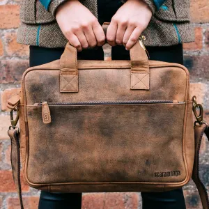 Large Leather Laptop Bag For Women