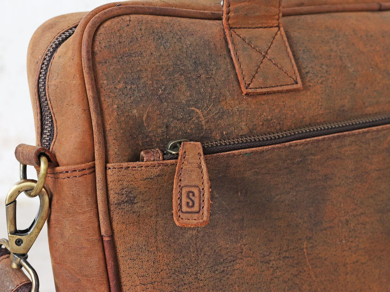 Large Leather Laptop Bag For Women