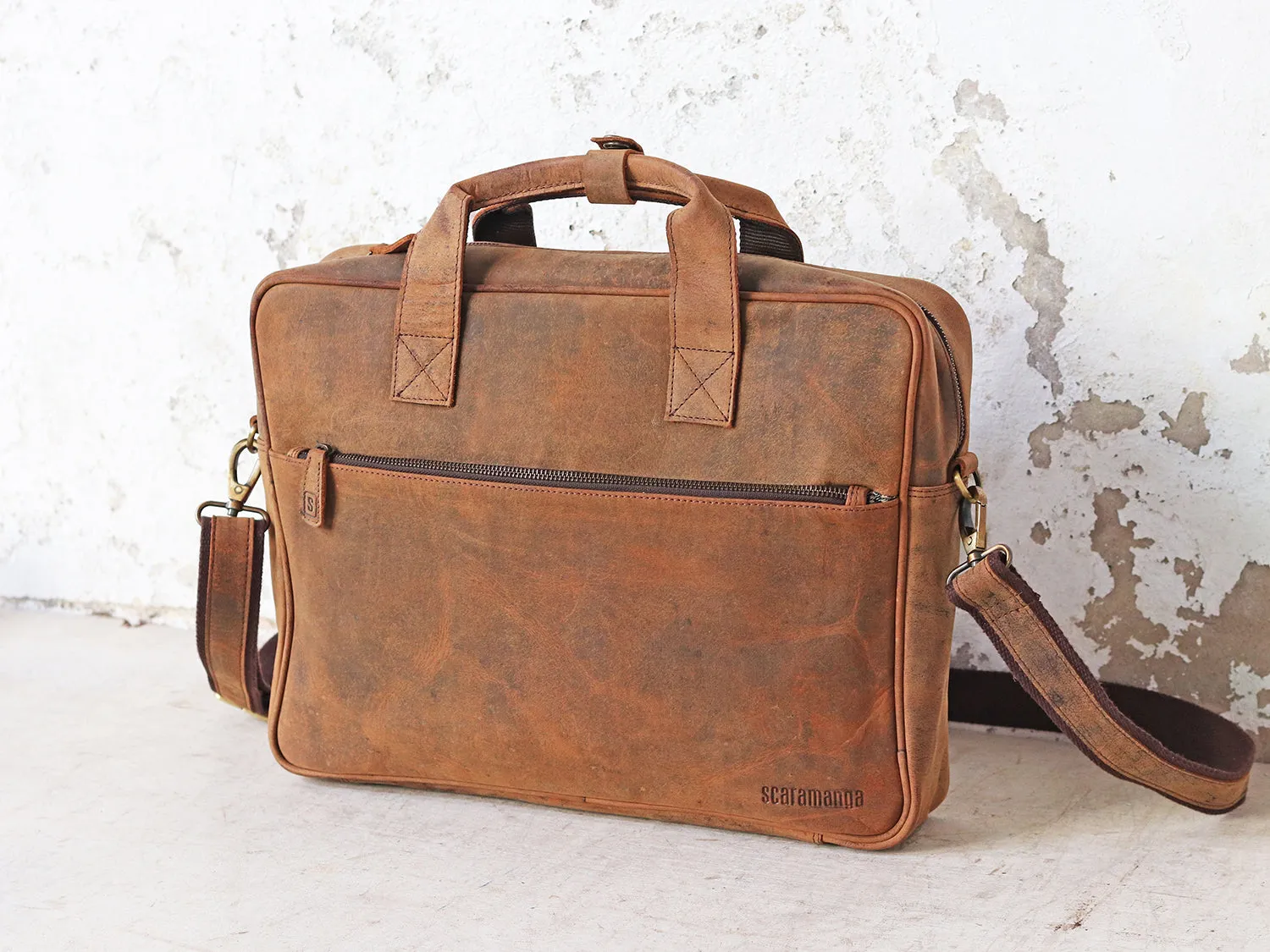 Large Leather Laptop Bag For Women