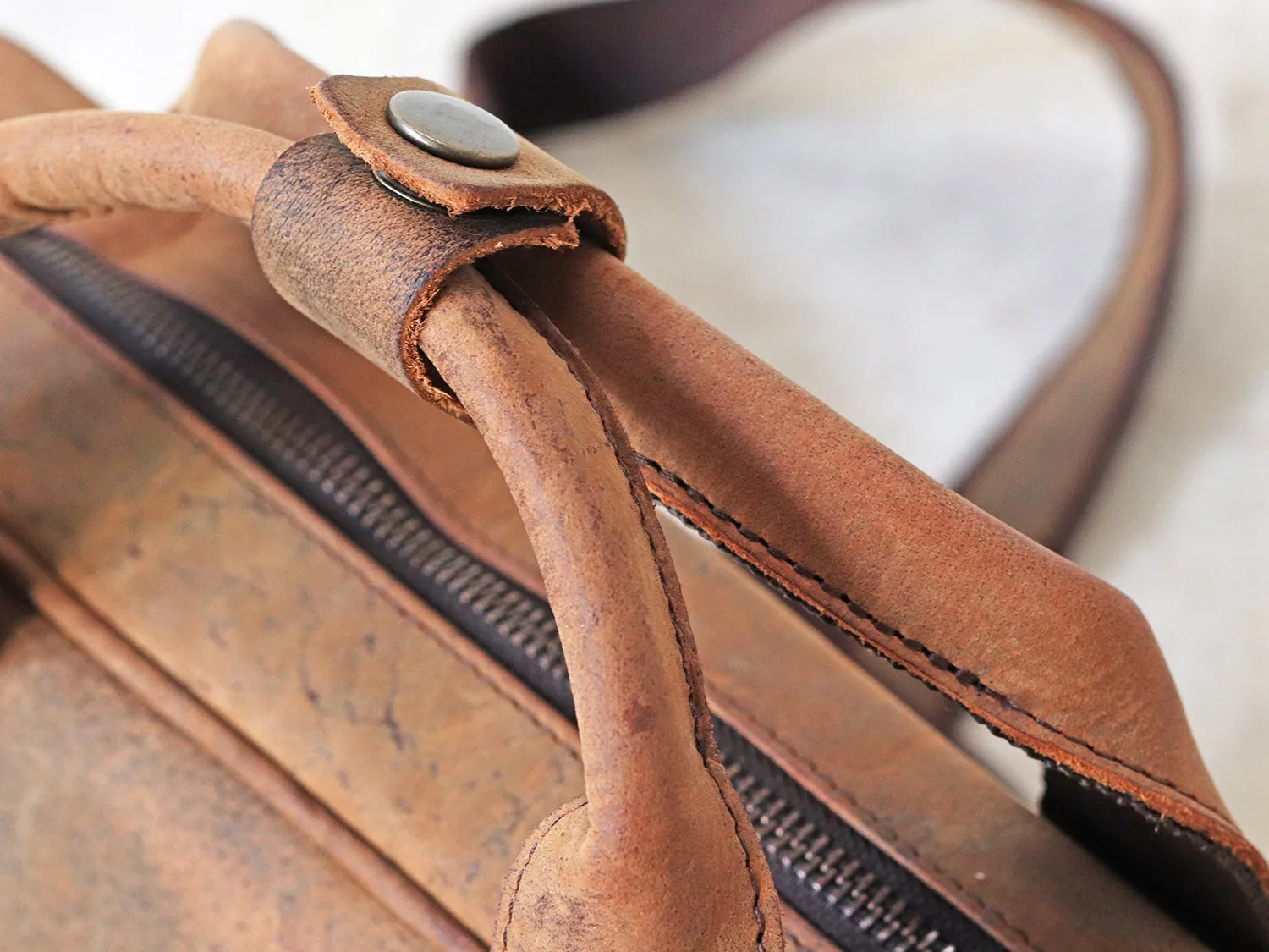 Large Leather Laptop Bag For Women